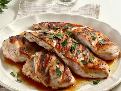 Chicken Saltimbocca