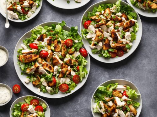 Chicken Shawarma Salad Recipe