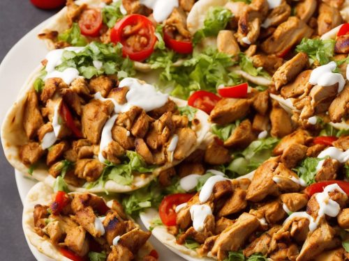 Chicken Shawarma