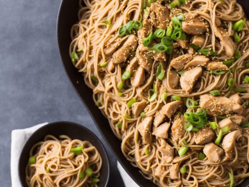 Chicken Soba Noodles