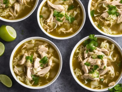 Chicken Soup with Cabbage