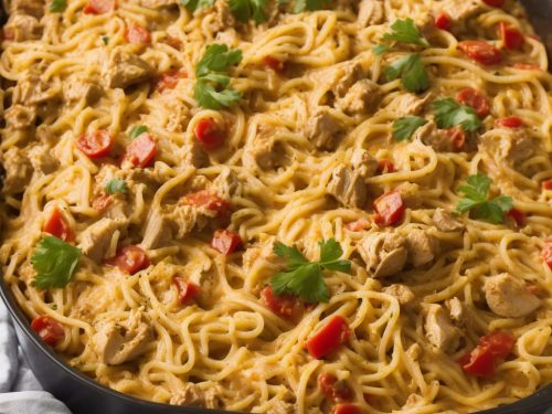 Chicken Spaghetti Casserole I