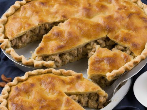 Chicken & Stuffing Picnic Pie