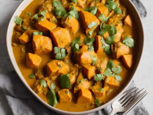 Chicken, Sweet Potato & Coconut Curry