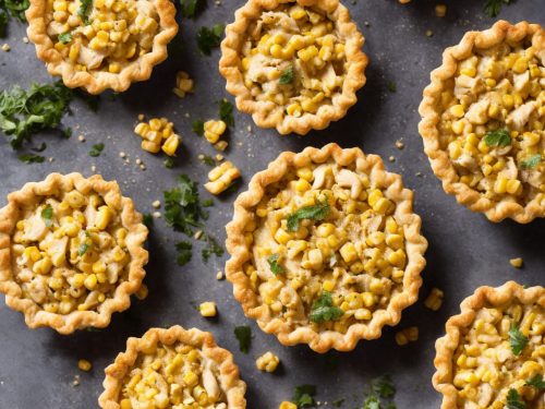 Chicken & Sweetcorn Pies