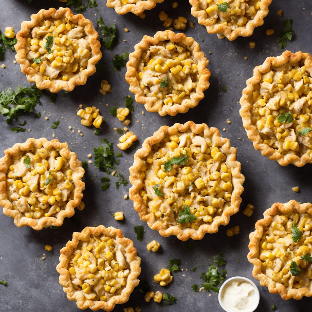 Chicken & Sweetcorn Pies