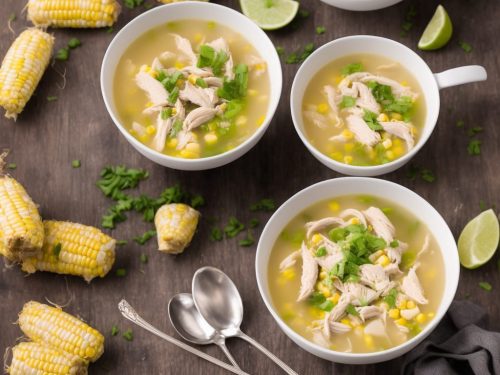 Chicken Sweetcorn Soup