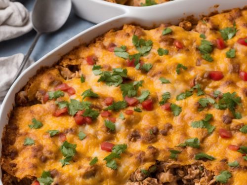 Chicken Taco Casserole Recipe