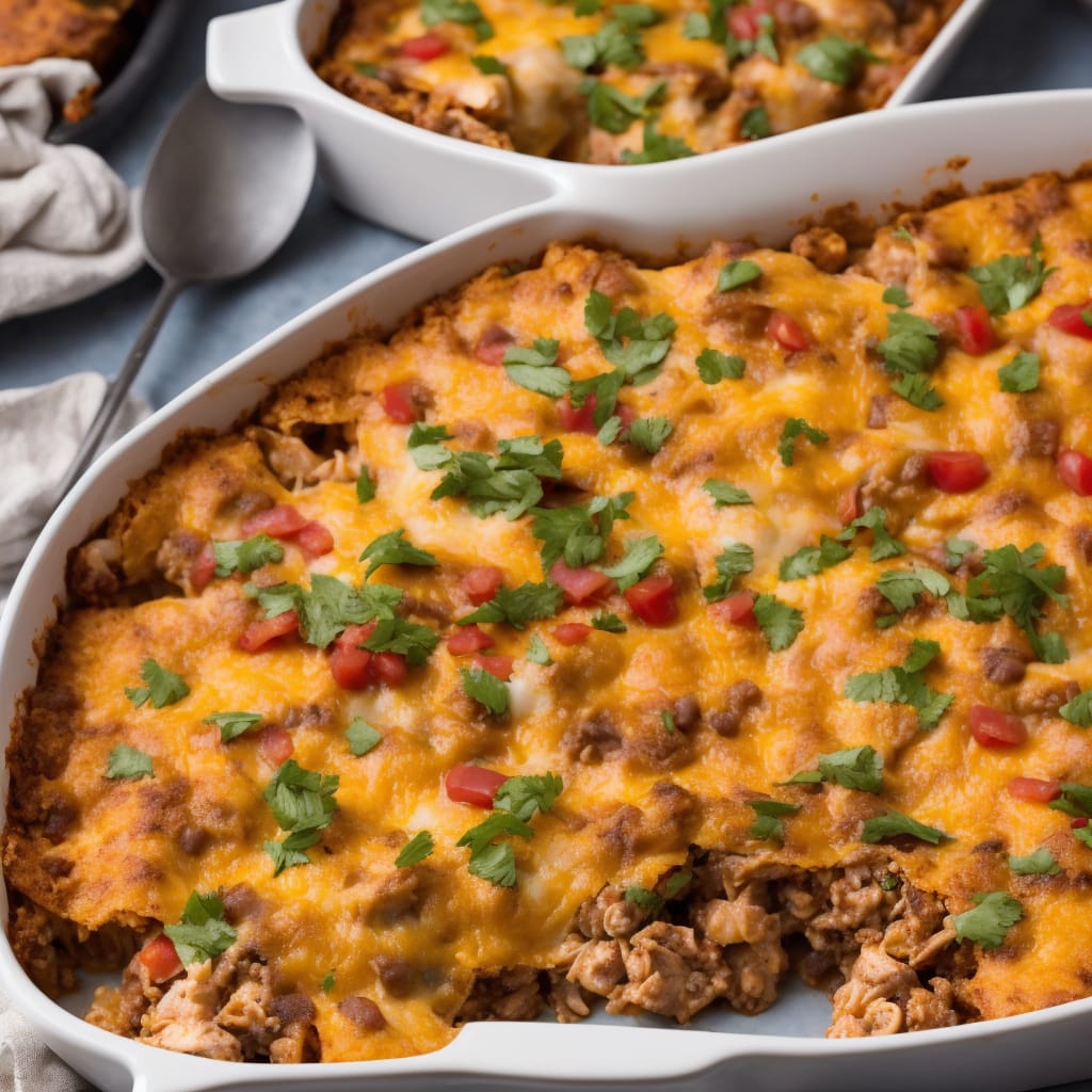 Chicken Taco Casserole Recipe