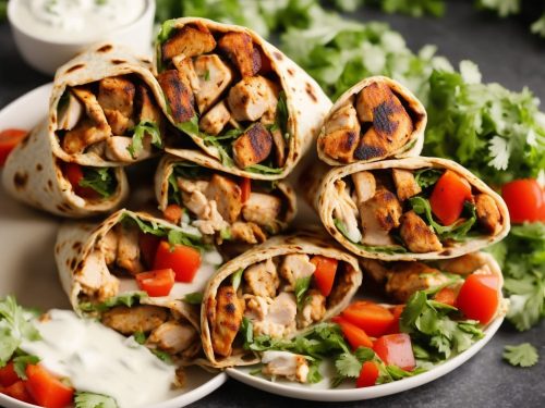 Chicken Tandoori Wraps