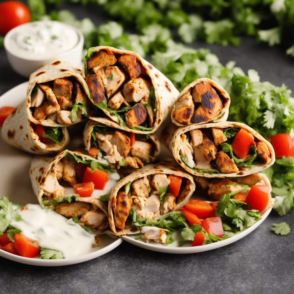 Chicken Tandoori Wraps