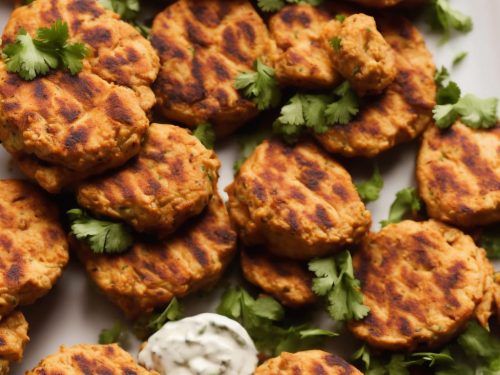 Chicken Tikka Burgers