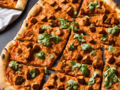 Chicken Tikka Masala Pizza