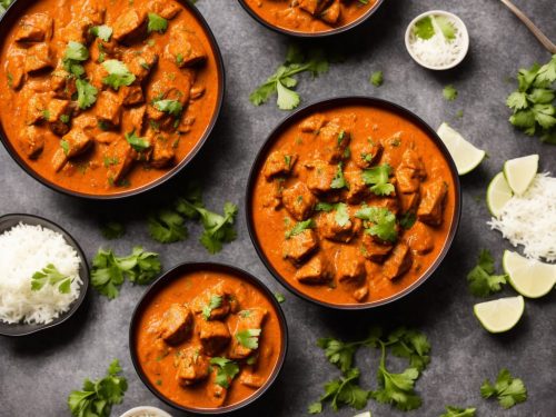 Chicken Tikka Masala Sauce