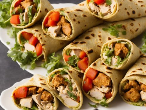 Chicken Tikka Wraps