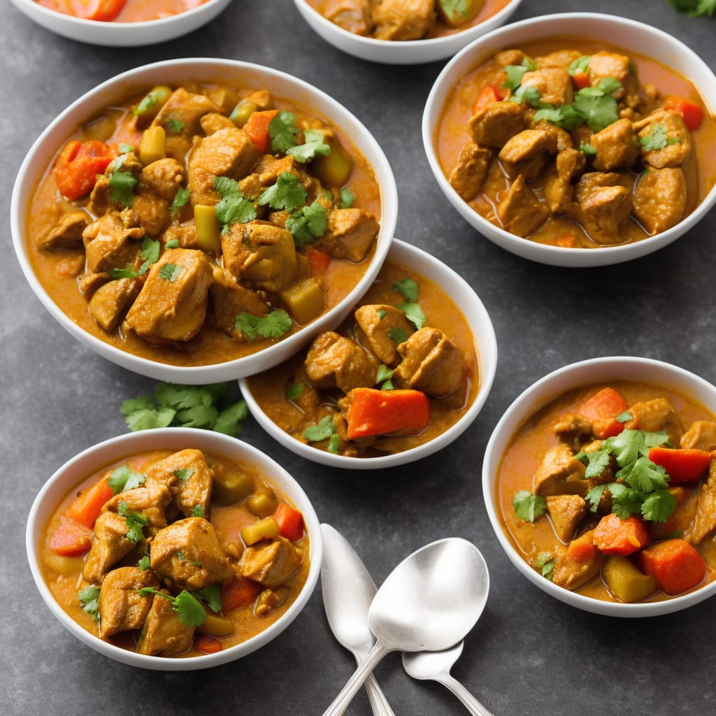 Chicken & Vegetable Curry