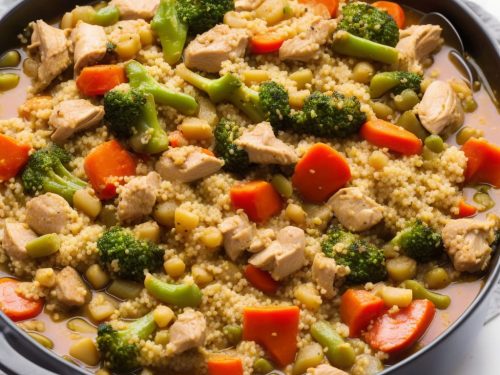 Chicken & Vegetable Stew with Wholemeal Couscous