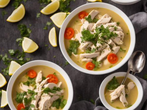 Chicken Velvet Soup