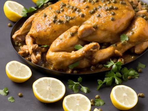 Chicken with Lemon-Caper Sauce