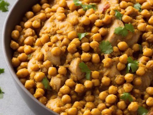 Chicken with Pumpkin & Chickpeas