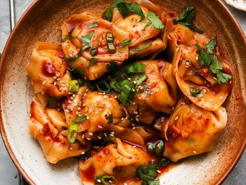 Chicken Wontons