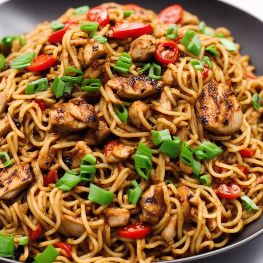 Chicken Yakisoba