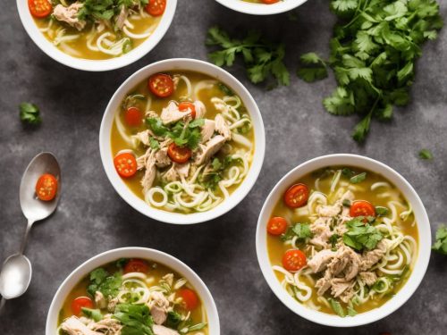 Chicken Zoodle Soup