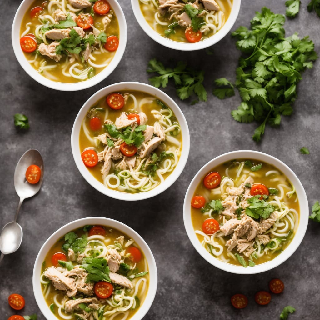 Chicken Zoodle Soup