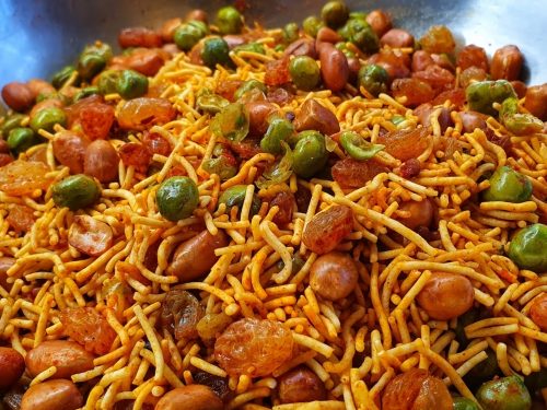 Chickpea Bombay Mix