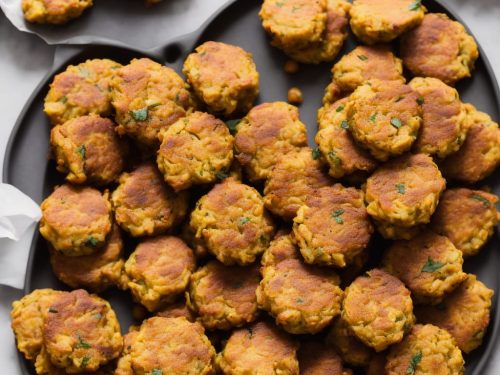 Chickpea Fritters