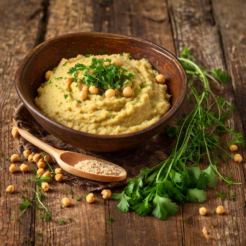 Chickpea Mash