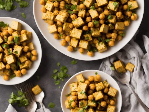 Chickpea Tofu