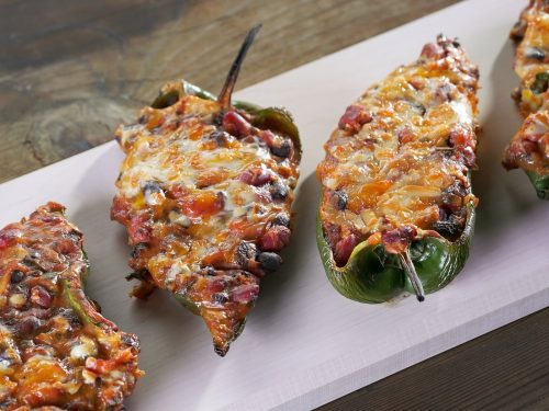 Chiles Rellenos (Stuffed Peppers)