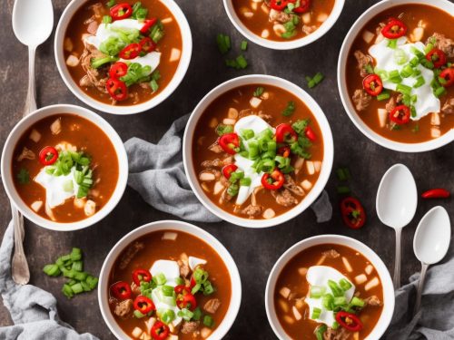 Chili Soup Recipe