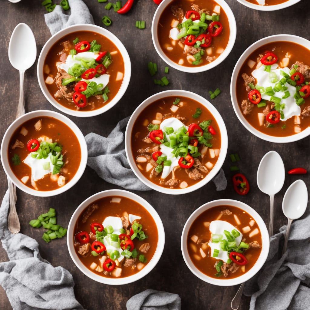 Chili Soup Recipe