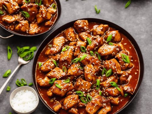 Chilli Chicken with Honey & Soy