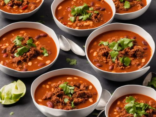 Chilli con Carne Soup