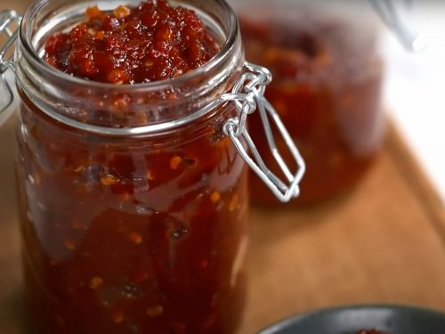 Chilli Jam Ploughman's Recipe