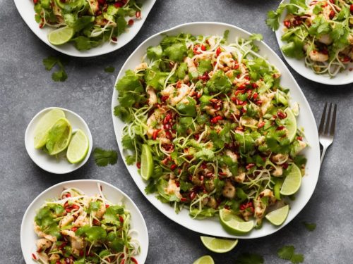 Chilli & Lime Squid Salad