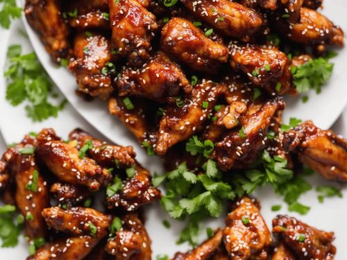 Chilli-Maple Chicken Wings