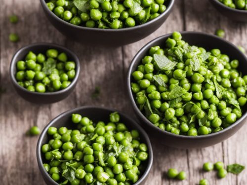 Chilli & Mint Peas