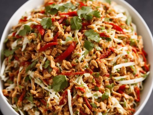 Chilli & Peanut Slaw