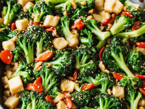 Chinese Broccoli Stir-Fry