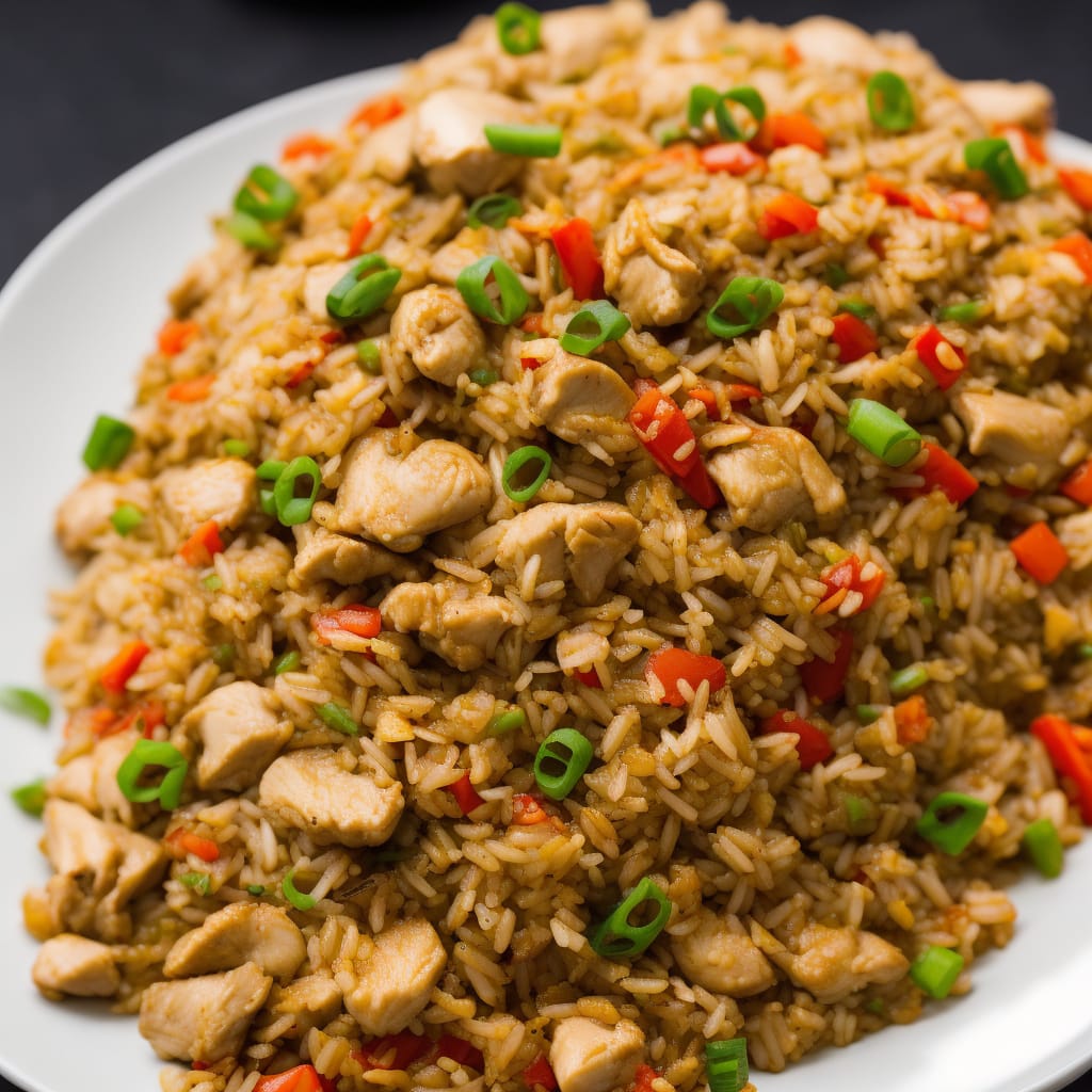 Chinese Chicken Fried Rice