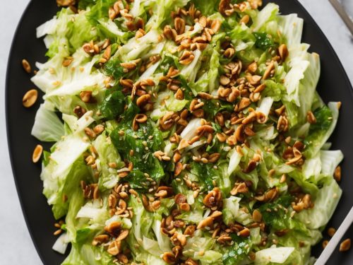 Chinese Napa Cabbage Salad