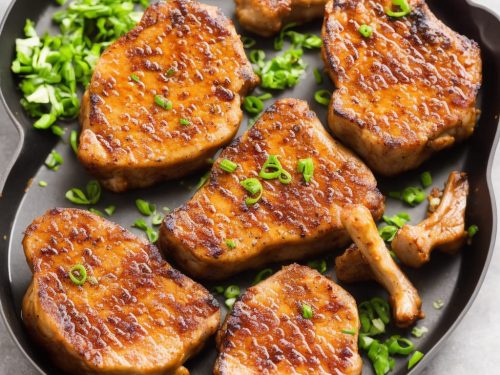 Chinese Pork Chops Recipe