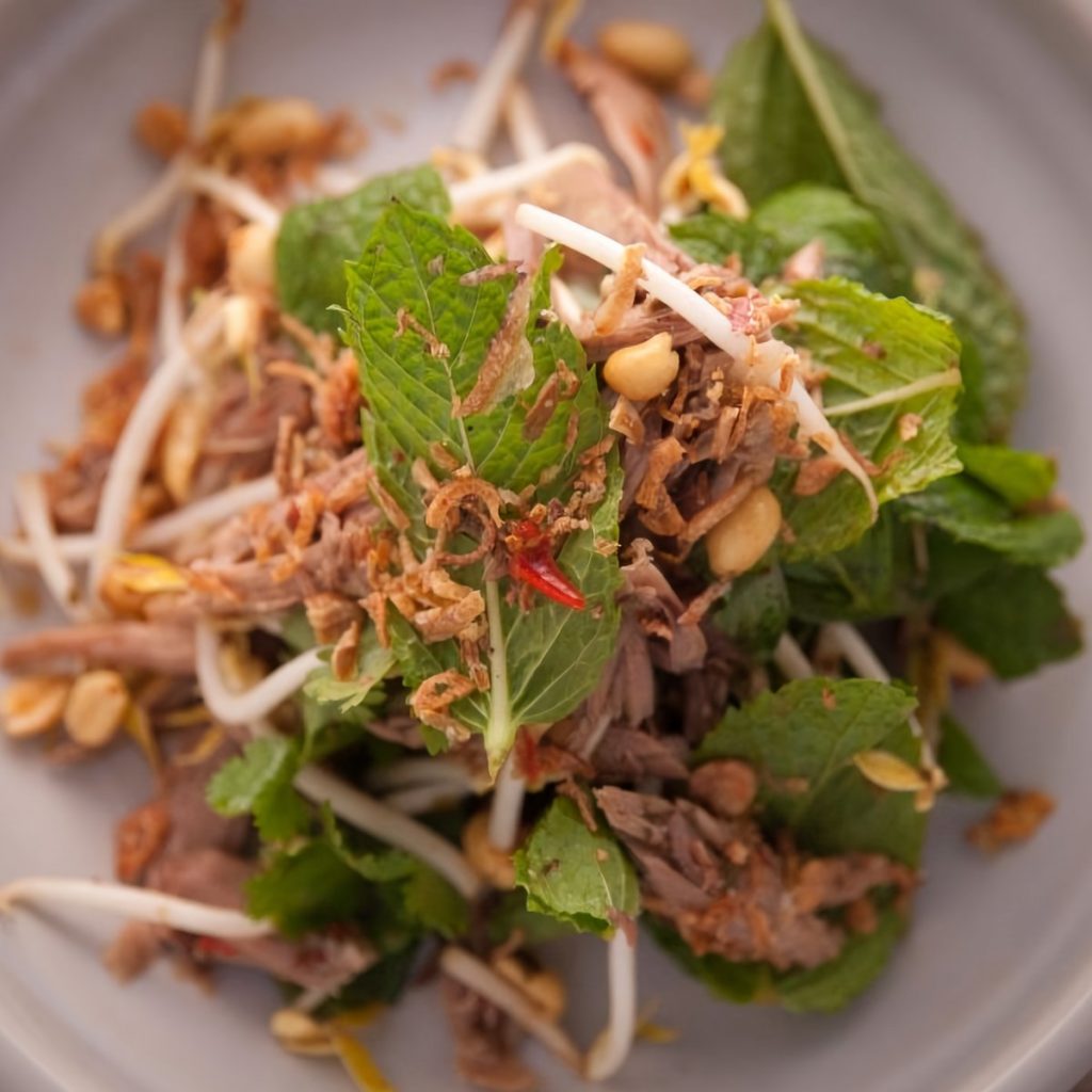 Chinese Spiced Duck Salad