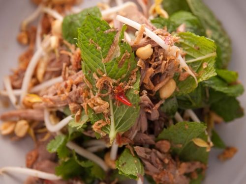 Chinese Spiced Duck Salad