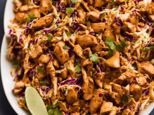 Chipotle Chicken & Slaw