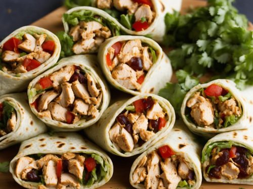 Chipotle Chicken Wraps